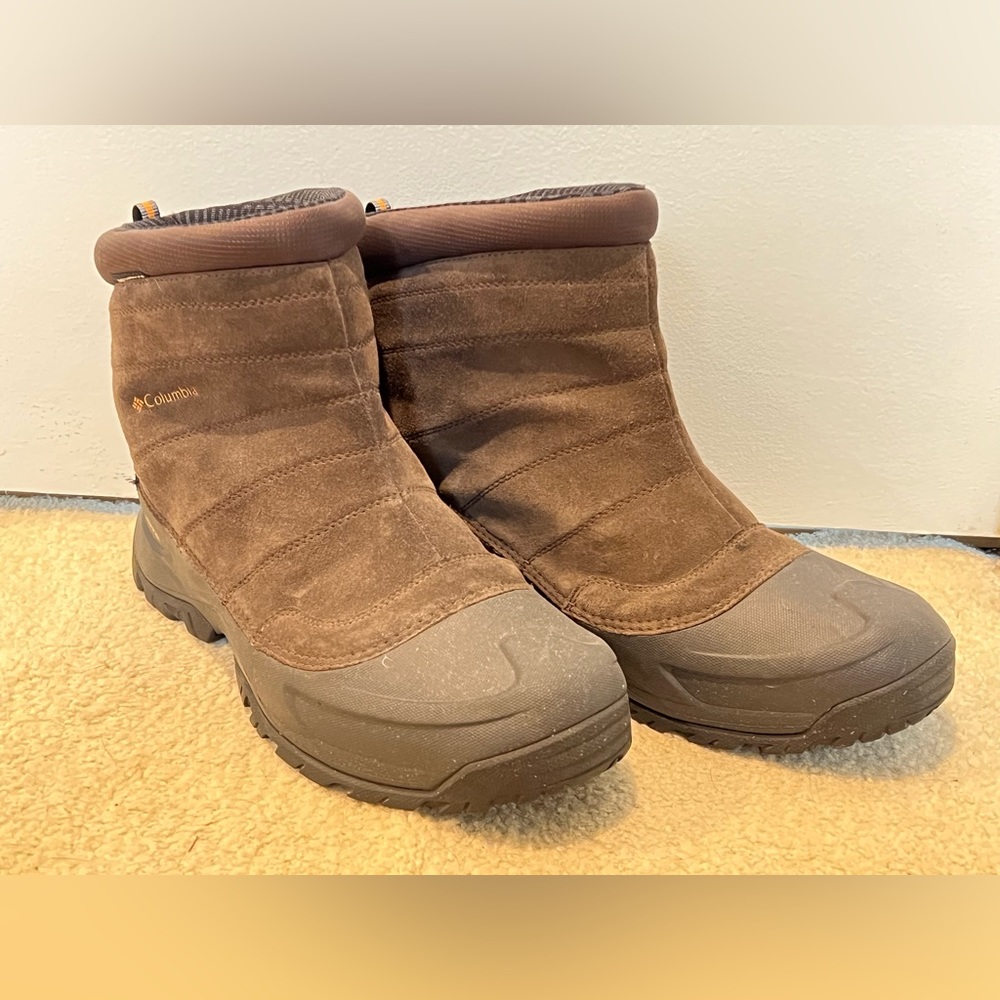 Men’s SZ15 Columbia TechLite snow boots, OmniGrip WATERPROOF 200grams